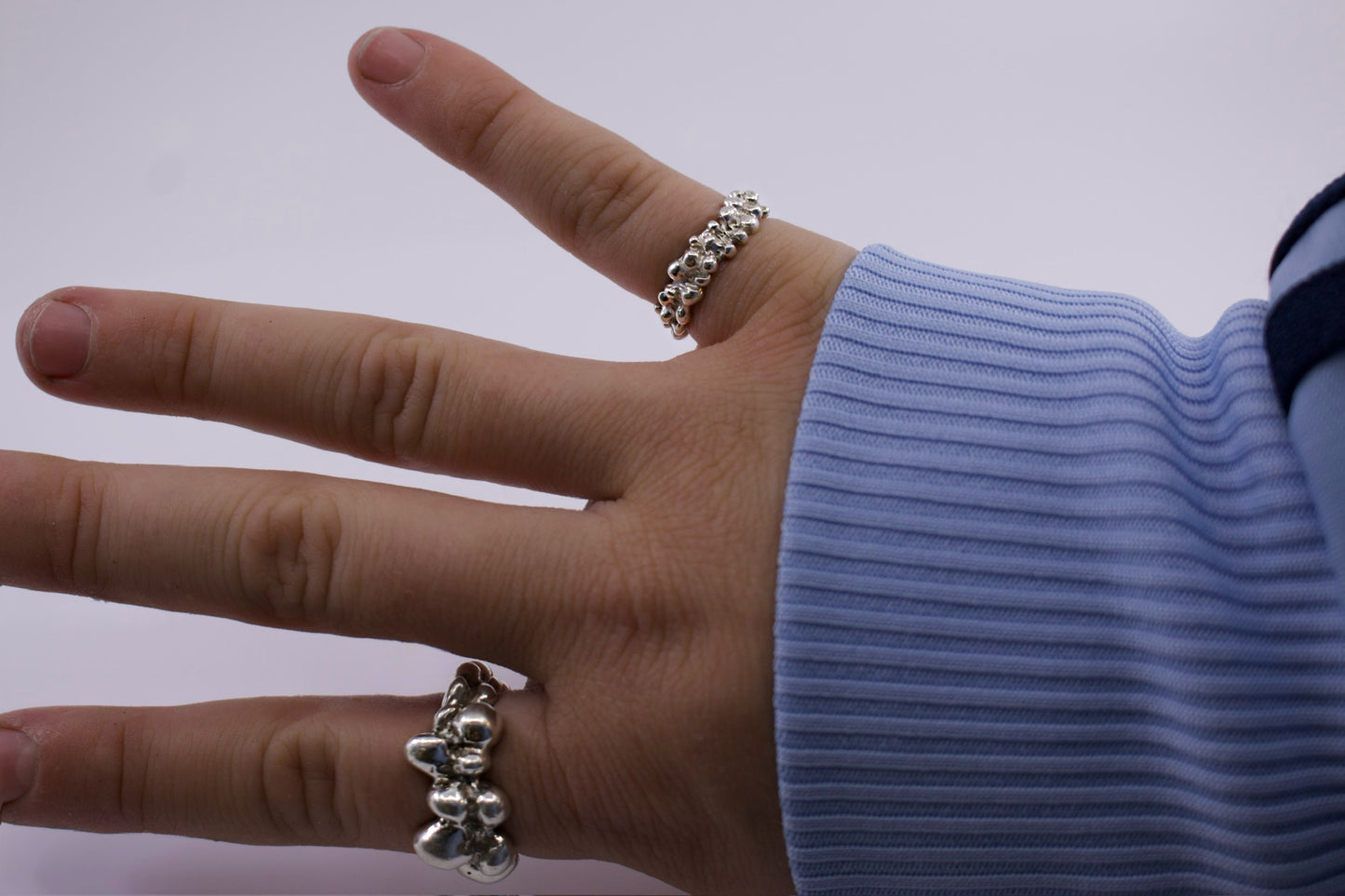 Charcoal Mini - Ring