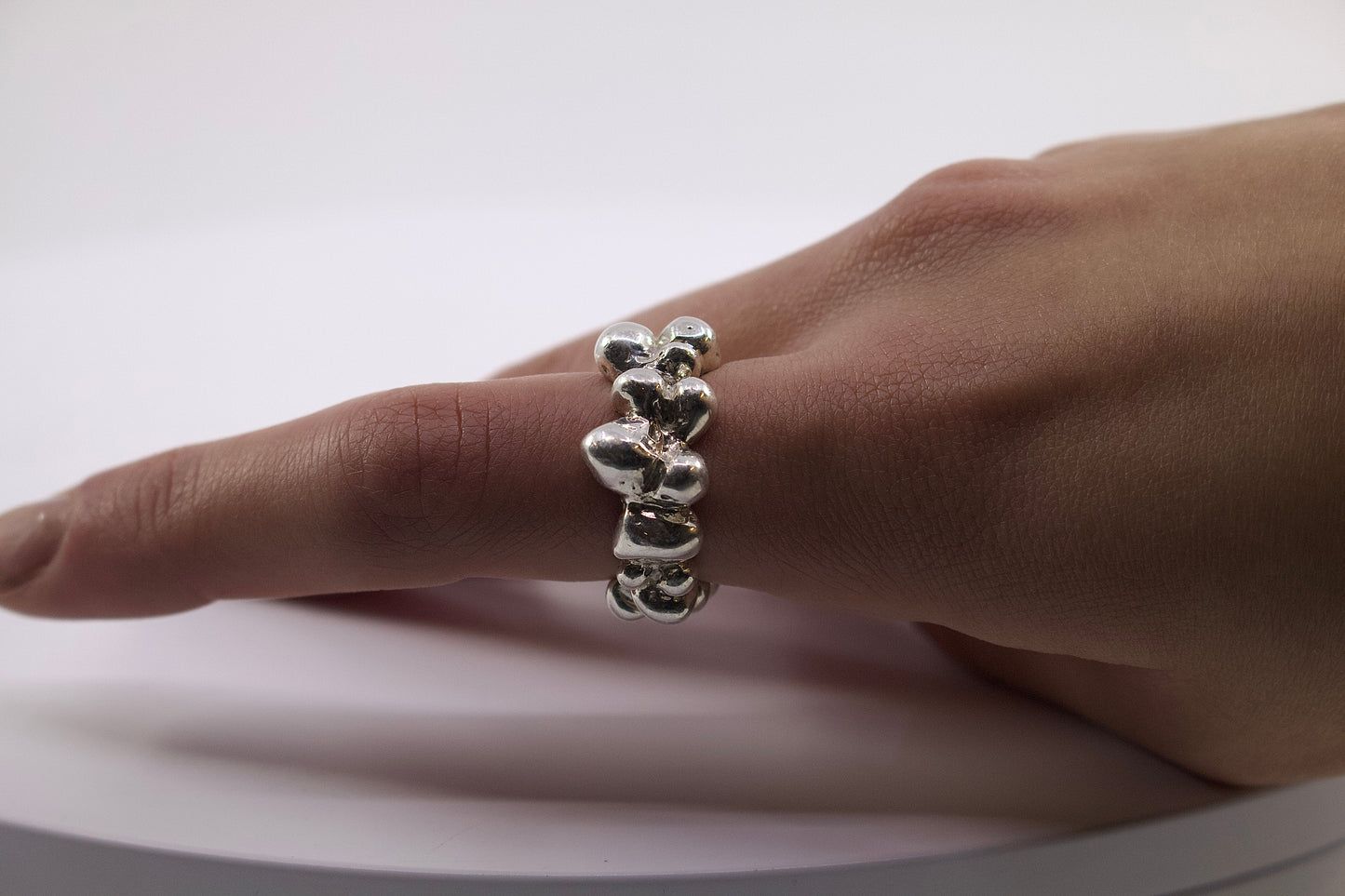 Charcoal - Ring