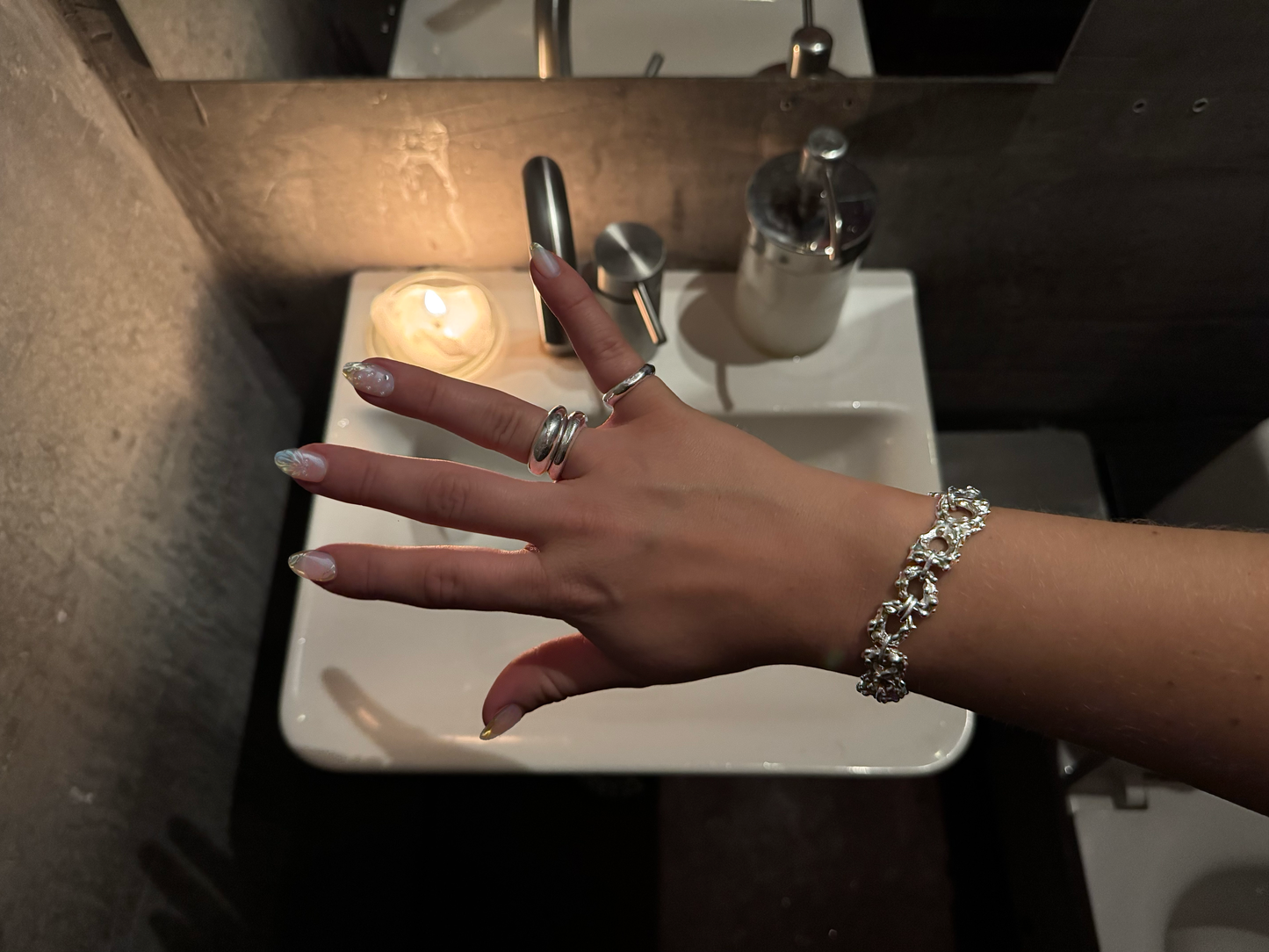 Kinky mini - ring