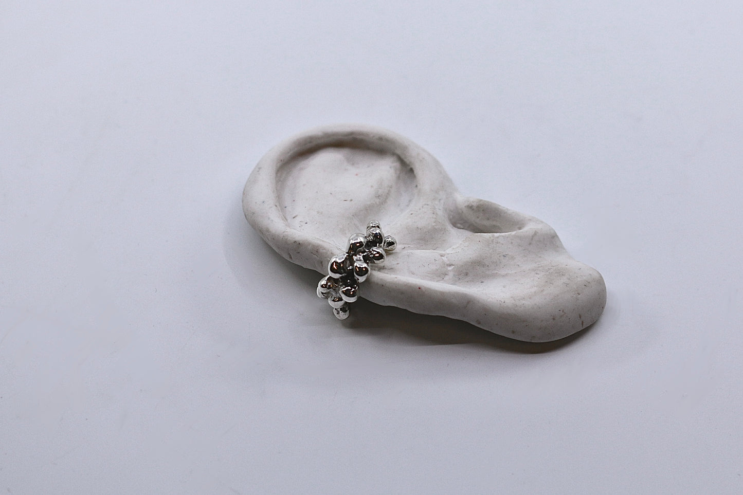 Charcoal - Ear cuff