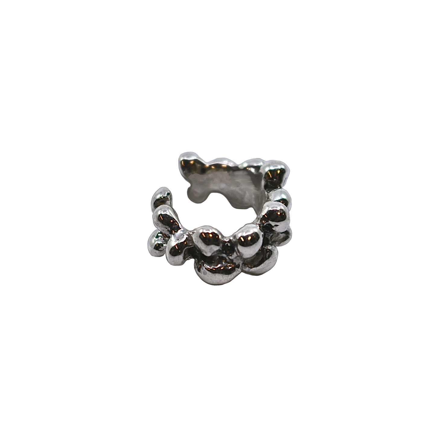 Charcoal - Ear cuff