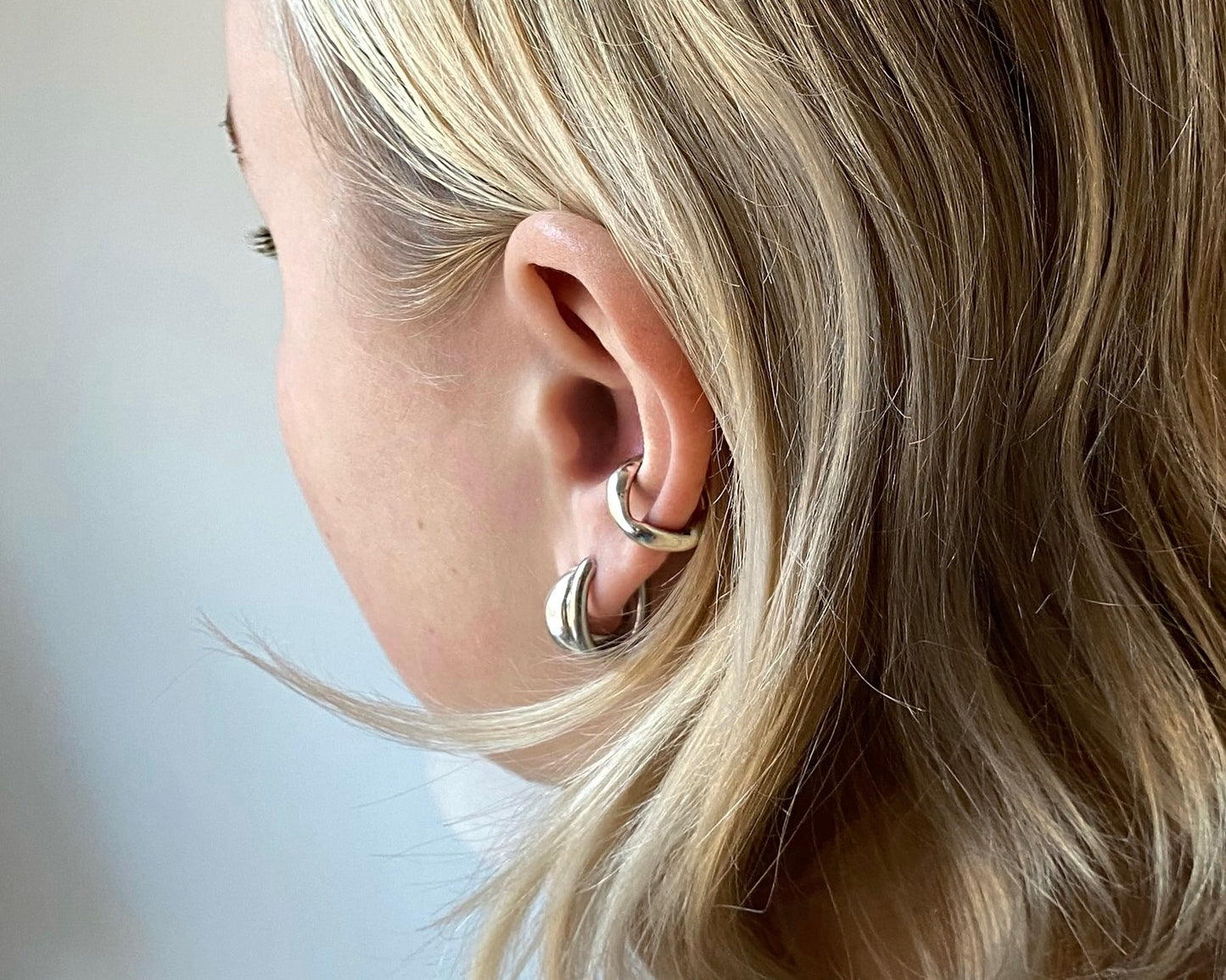 Wavy - Ear cuff