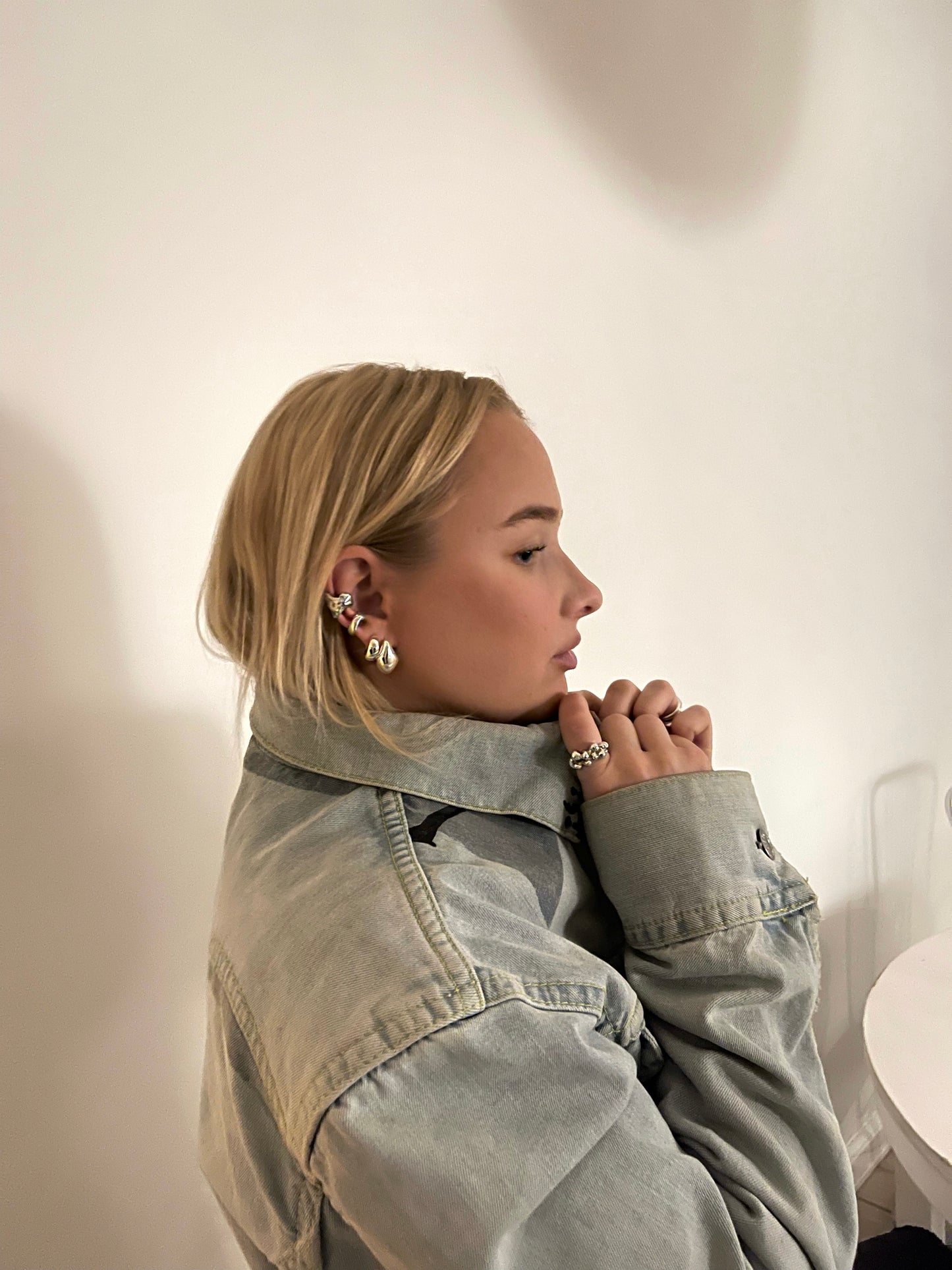 Big Chunk - Ear cuff