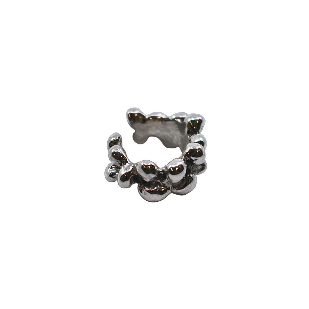 Charcoal - Ear cuff