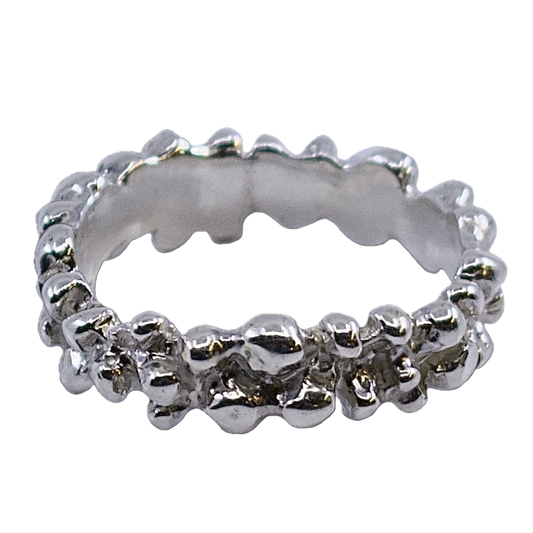 Charcoal Mini - Ring